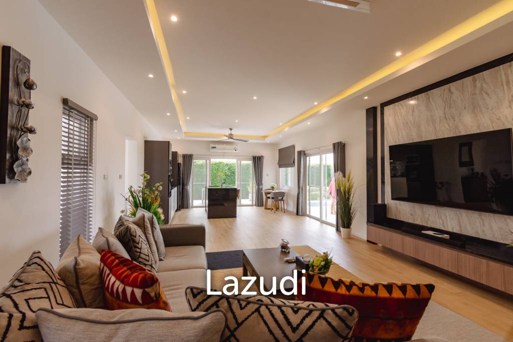 MALI LOTUS VILLAS : 3 bed luxury pool villa