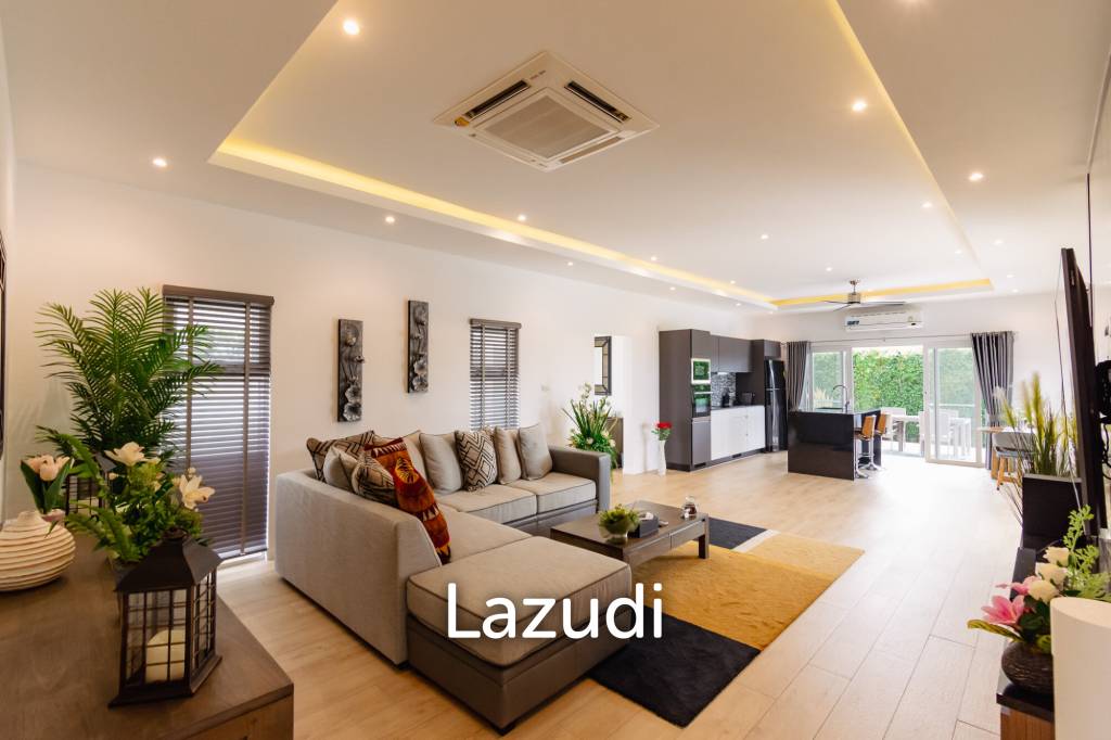 MALI LOTUS VILLAS : 3 bed luxury pool villa