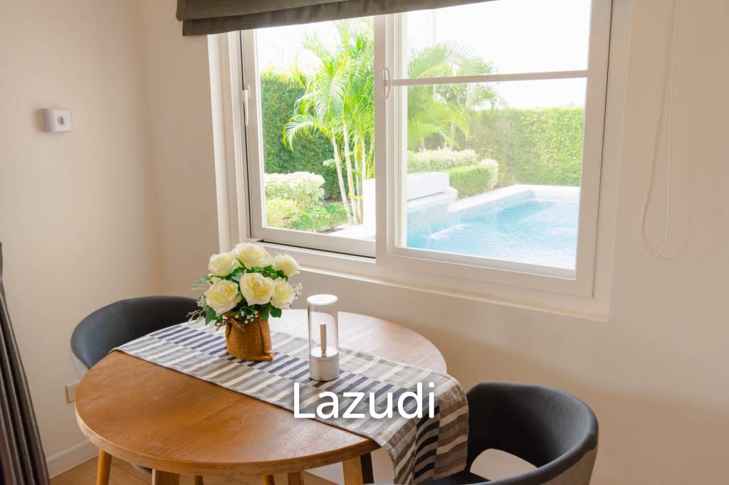 MALI LOTUS VILLAS : 3 bed luxury pool villa