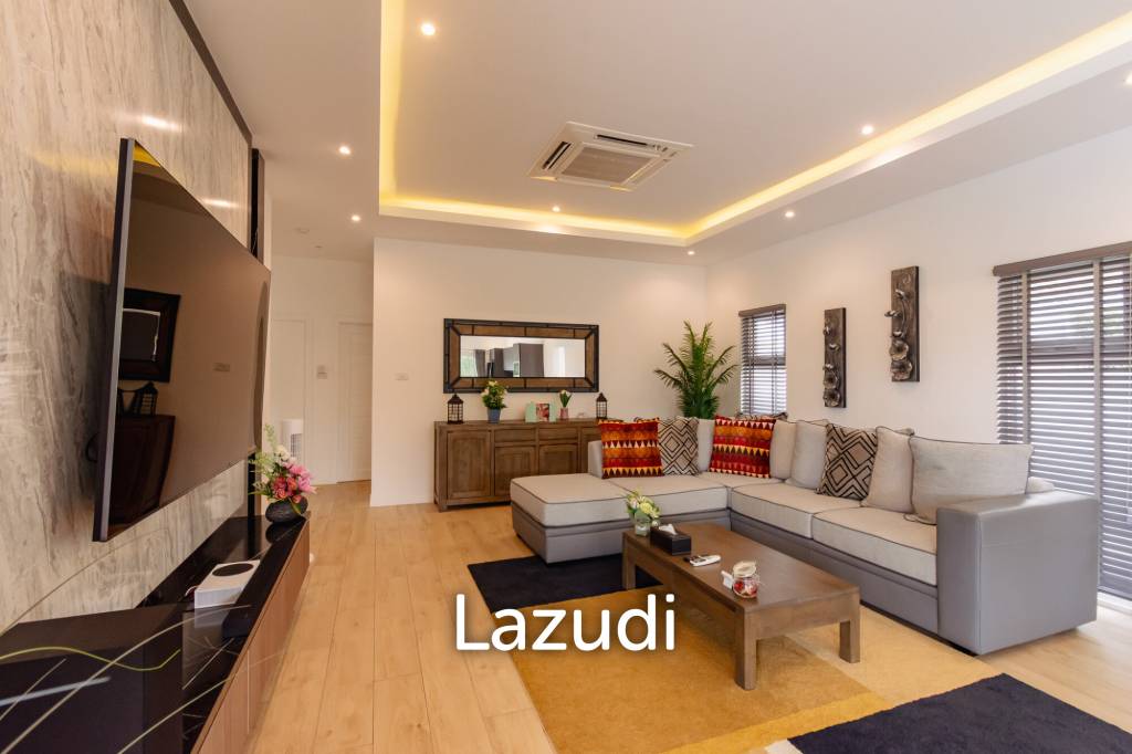 MALI LOTUS VILLAS : 3 bed luxury pool villa