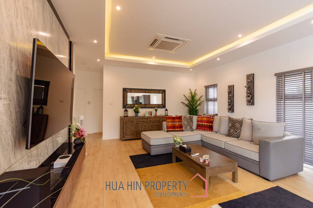 MALI LOTUS VILLAS : 3 bed luxury pool villa