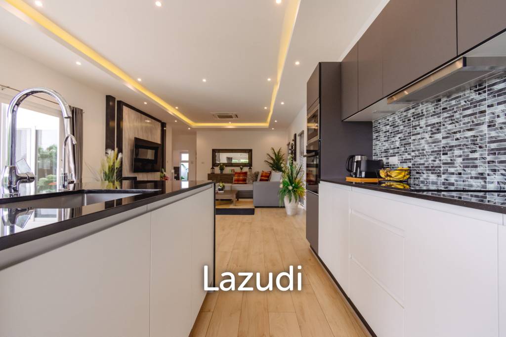 MALI LOTUS VILLAS : 3 bed luxury pool villa