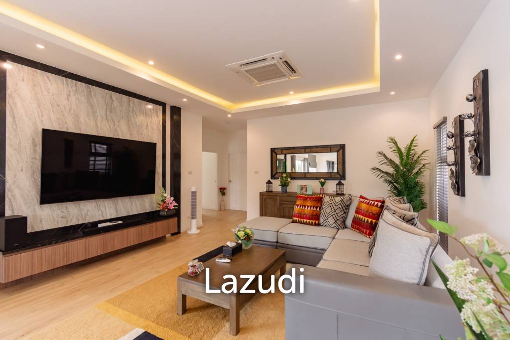 MALI LOTUS VILLAS : 3 bed luxury pool villa