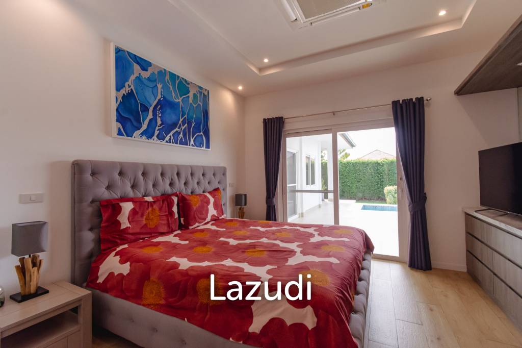 MALI LOTUS VILLAS : 3 bed luxury pool villa