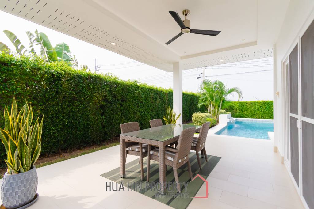 MALI LOTUS VILLAS : 3 bed luxury pool villa