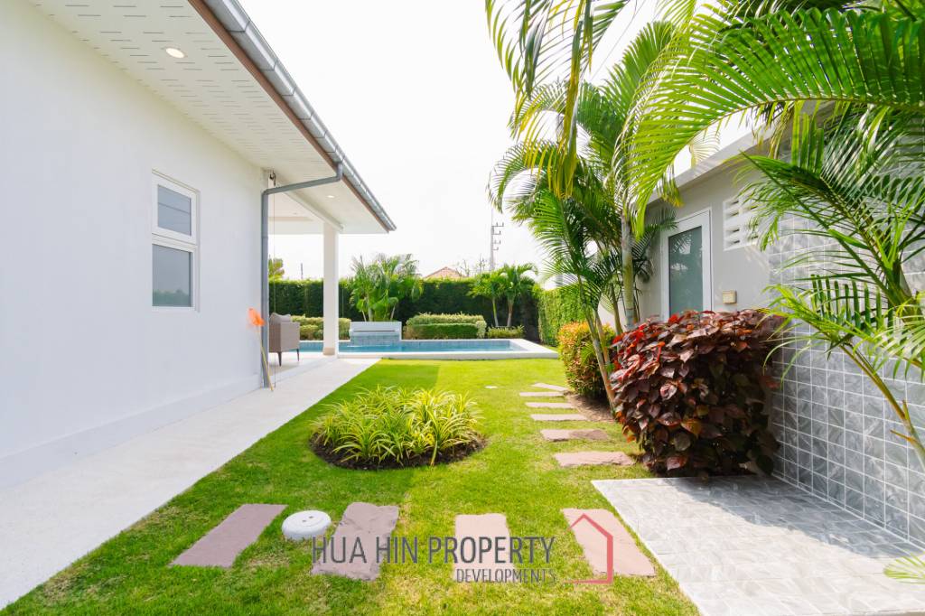 MALI LOTUS VILLAS : 3 bed luxury pool villa