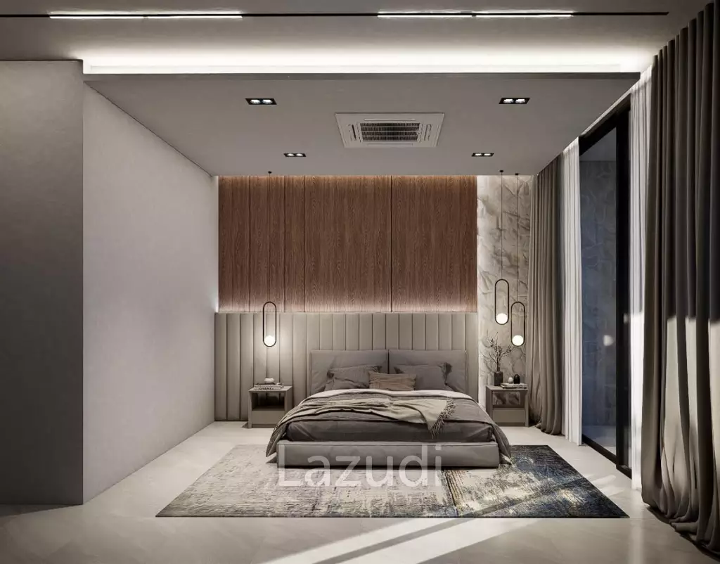 Ultra-Luxury 4-Bedroom Sea View Villa in Bophut Hills