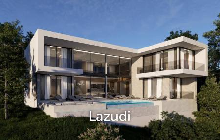 Ultra-Luxury 4-Bedroom Sea View Villa in Bophut Hills