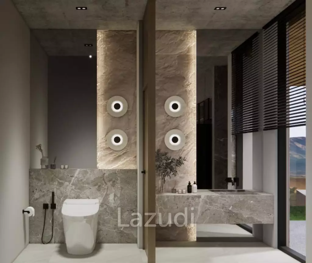 Ultra-Luxury 4-Bedroom Sea View Villa in Bophut Hills