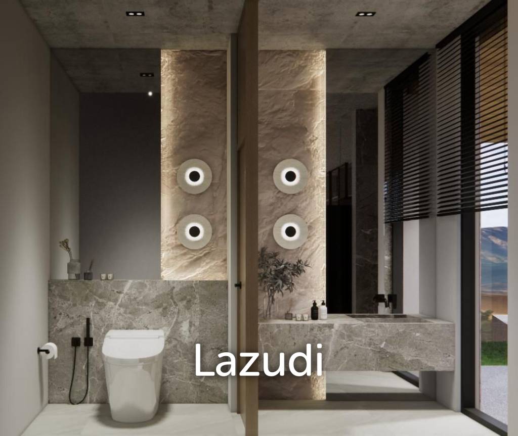 Ultra-Luxury 4-Bedroom Sea View Villa in Bophut Hills