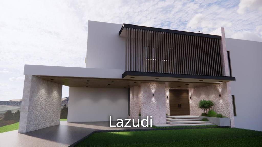 Ultra-Luxury 4-Bedroom Sea View Villa in Bophut Hills