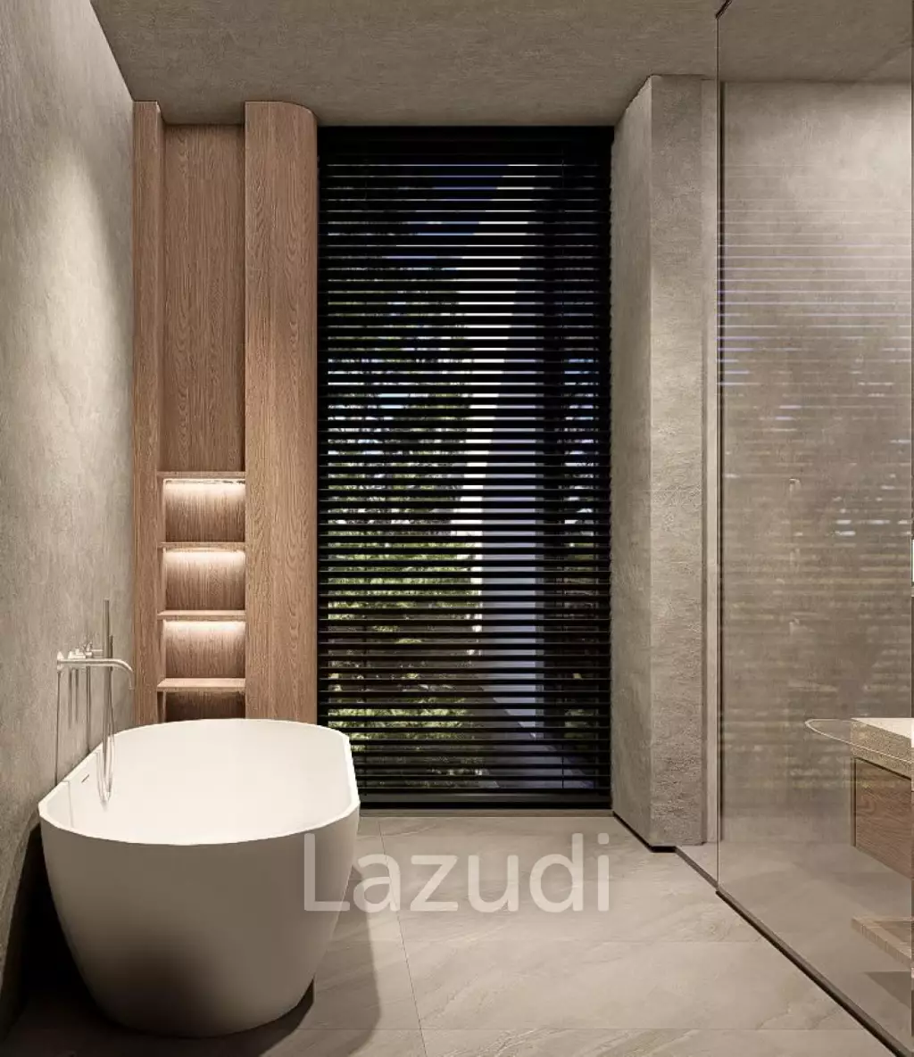 Ultra-Luxury 4-Bedroom Sea View Villa in Bophut Hills