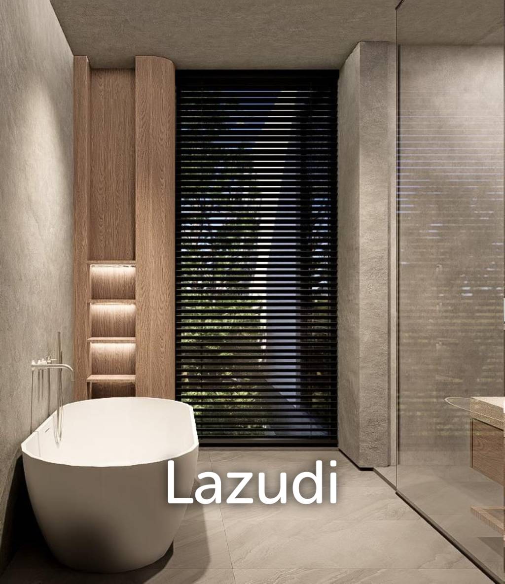 Ultra-Luxury 4-Bedroom Sea View Villa in Bophut Hills