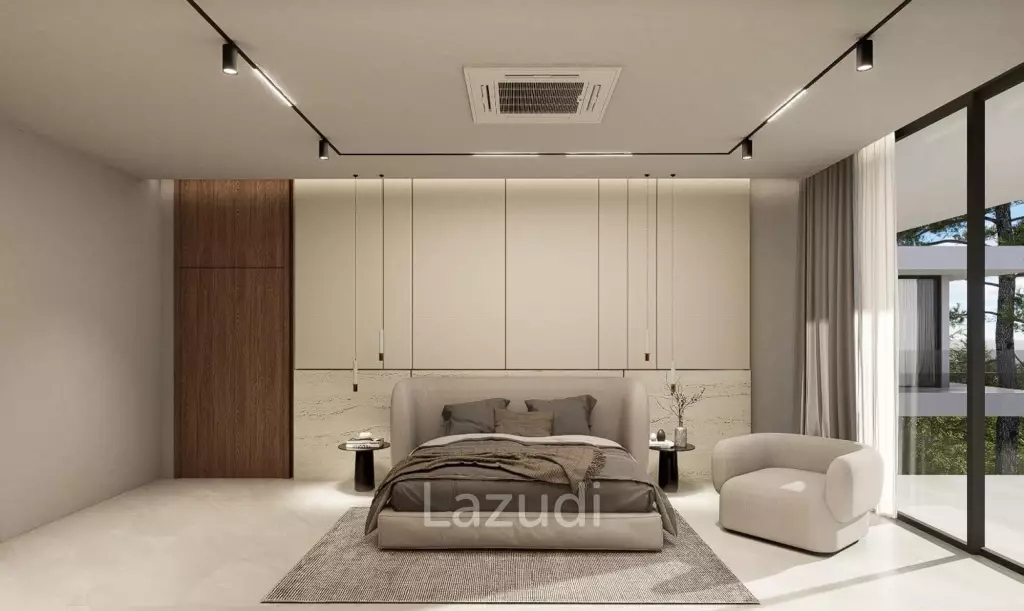 Ultra-Luxury 4-Bedroom Sea View Villa in Bophut Hills