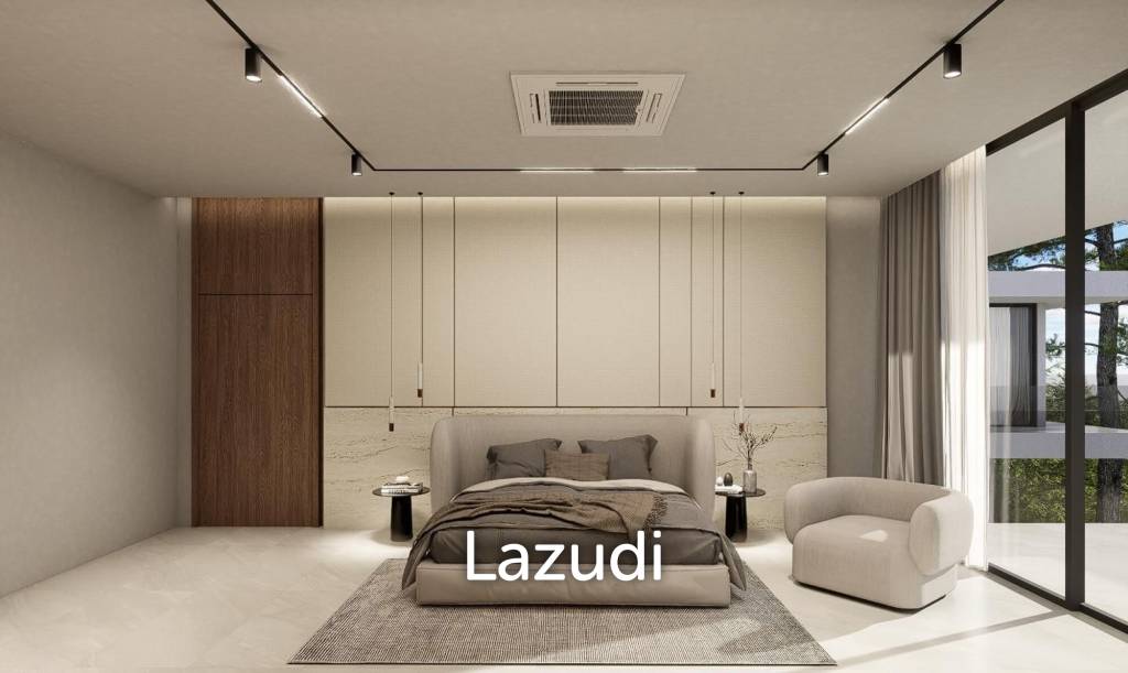 Ultra-Luxury 4-Bedroom Sea View Villa in Bophut Hills