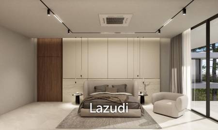 Ultra-Luxury 4-Bedroom Sea View Villa in Bophut Hills