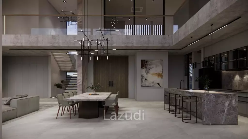 Ultra-Luxury 4-Bedroom Sea View Villa in Bophut Hills