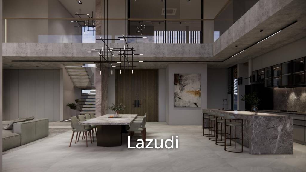 Ultra-Luxury 4-Bedroom Sea View Villa in Bophut Hills