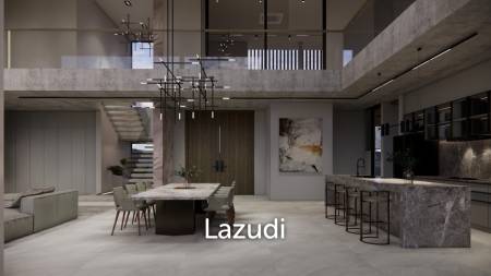 Ultra-Luxury 4-Bedroom Sea View Villa in Bophut Hills