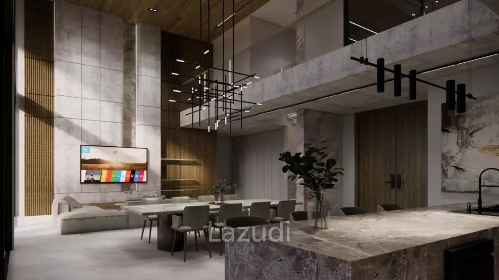 Ultra-Luxury 4-Bedroom Sea View Villa in Bophut Hills