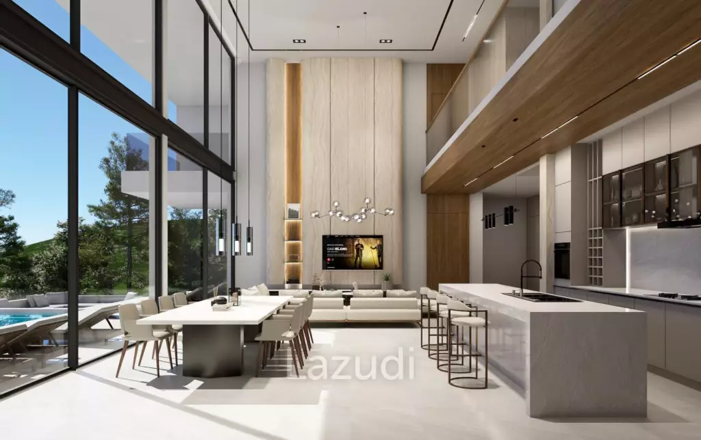 Ultra-Luxury 4-Bedroom Sea View Villa in Bophut Hills