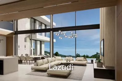 Ultra-Luxury 4-Bedroom Sea View Villa in Bophut Hills