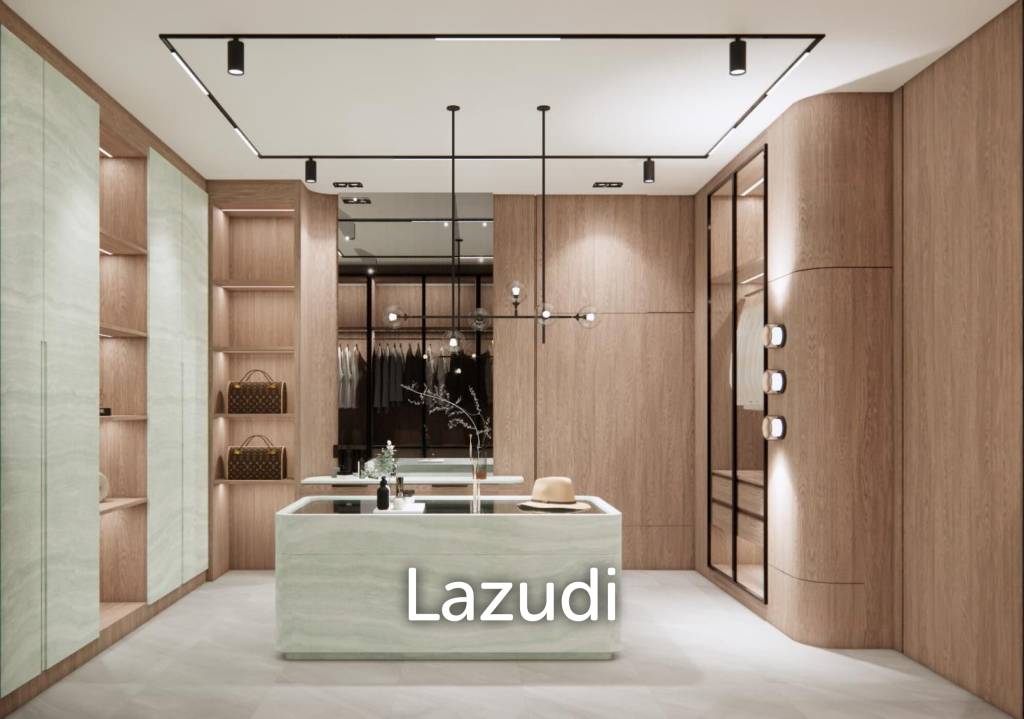 Ultra-Luxury 4-Bedroom Sea View Villa in Bophut Hills