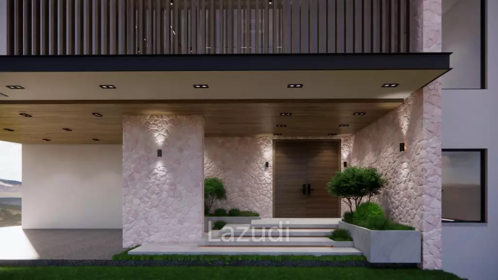 Ultra-Luxury 4-Bedroom Sea View Villa in Bophut Hills
