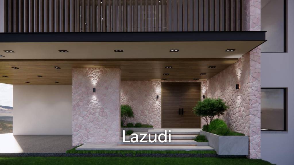 Ultra-Luxury 4-Bedroom Sea View Villa in Bophut Hills