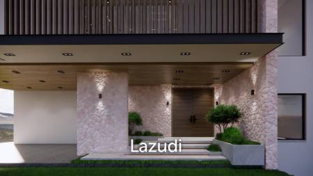 Ultra-Luxury 4-Bedroom Sea View Villa in Bophut Hills