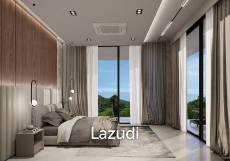 Ultra-Luxury 4-Bedroom Sea View Villa in Bophut Hills