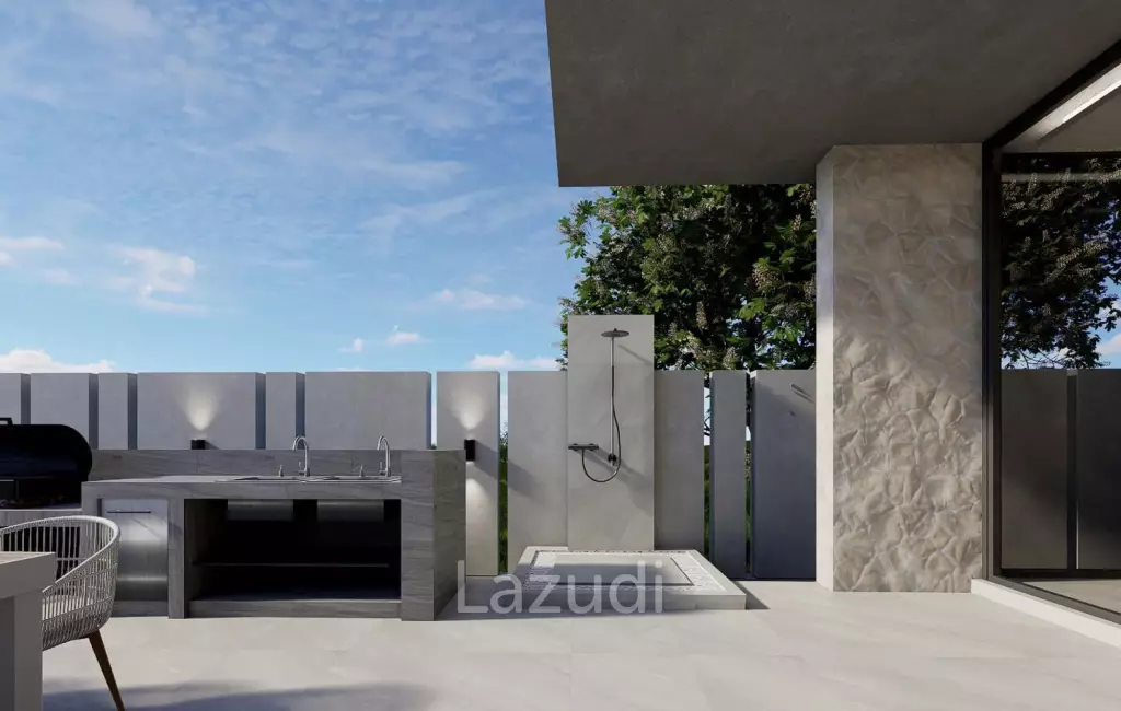 Ultra-Luxury 4-Bedroom Sea View Villa in Bophut Hills