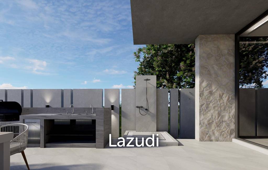 Ultra-Luxury 4-Bedroom Sea View Villa in Bophut Hills