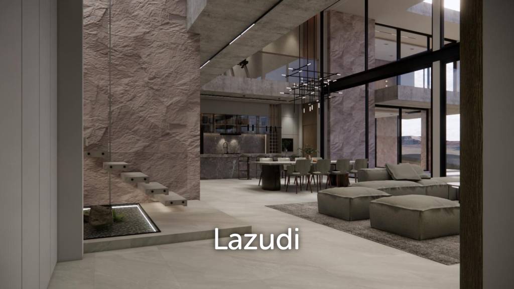 Ultra-Luxury 4-Bedroom Sea View Villa in Bophut Hills