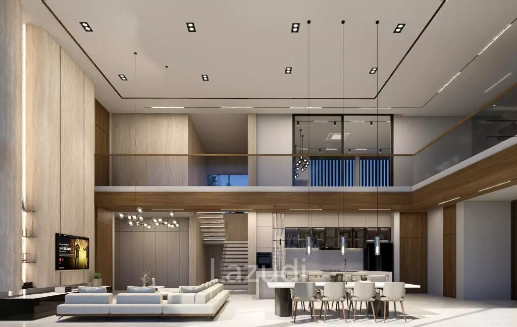 Ultra-Luxury 4-Bedroom Sea View Villa in Bophut Hills