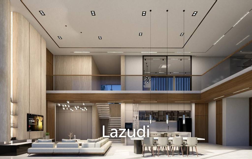 Ultra-Luxury 4-Bedroom Sea View Villa in Bophut Hills