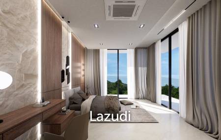 Ultra-Luxury 4-Bedroom Sea View Villa in Bophut Hills