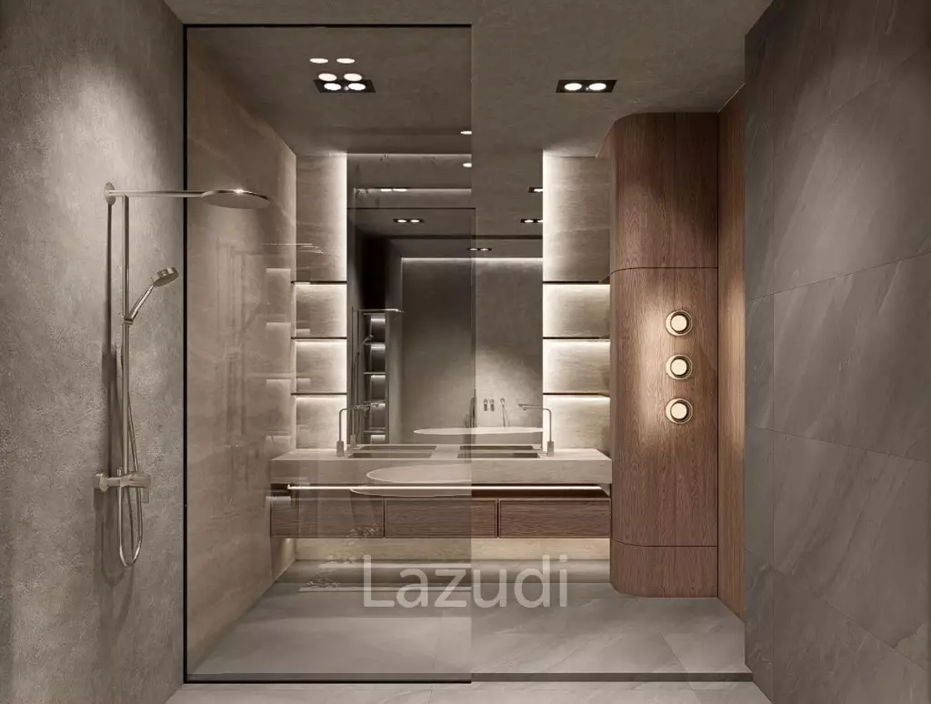 Ultra-Luxury 4-Bedroom Sea View Villa in Bophut Hills