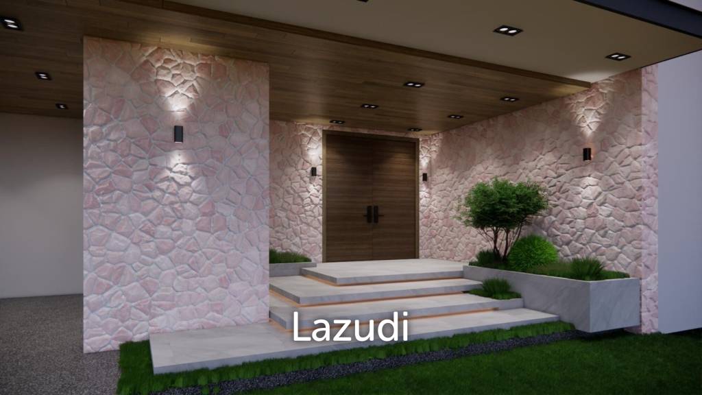 Ultra-Luxury 4-Bedroom Sea View Villa in Bophut Hills