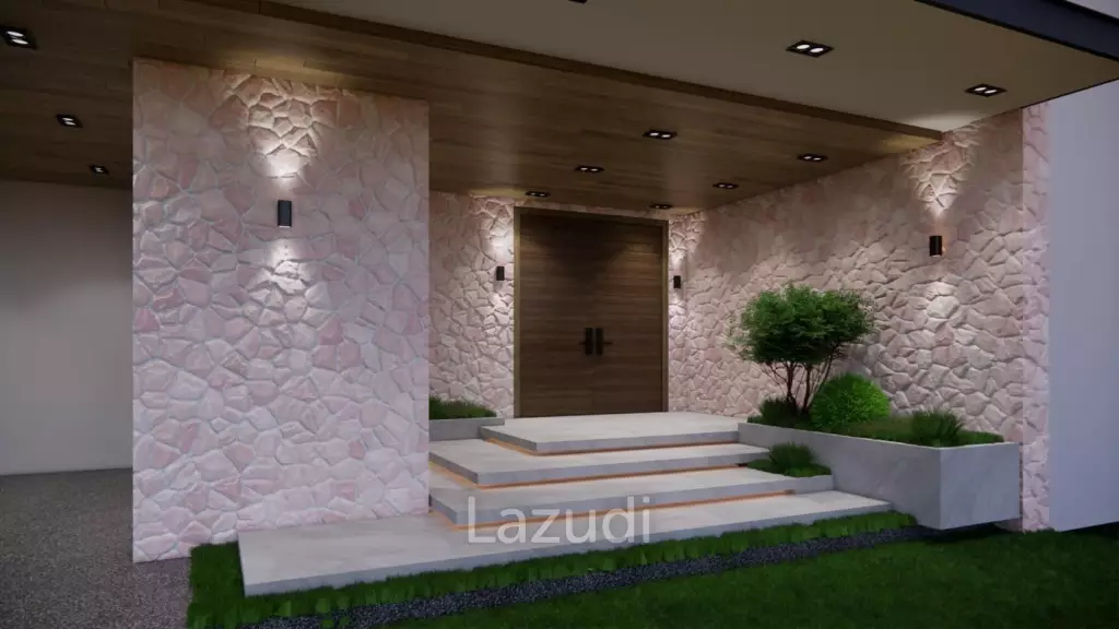 Ultra-Luxury 4-Bedroom Sea View Villa in Bophut Hills