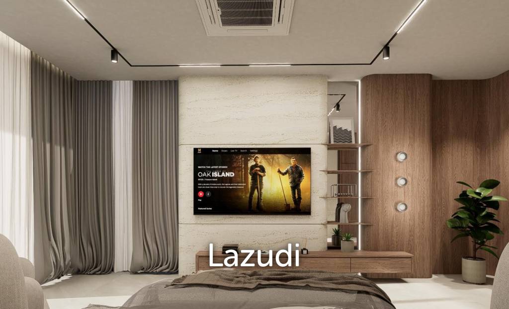 Ultra-Luxury 4-Bedroom Sea View Villa in Bophut Hills