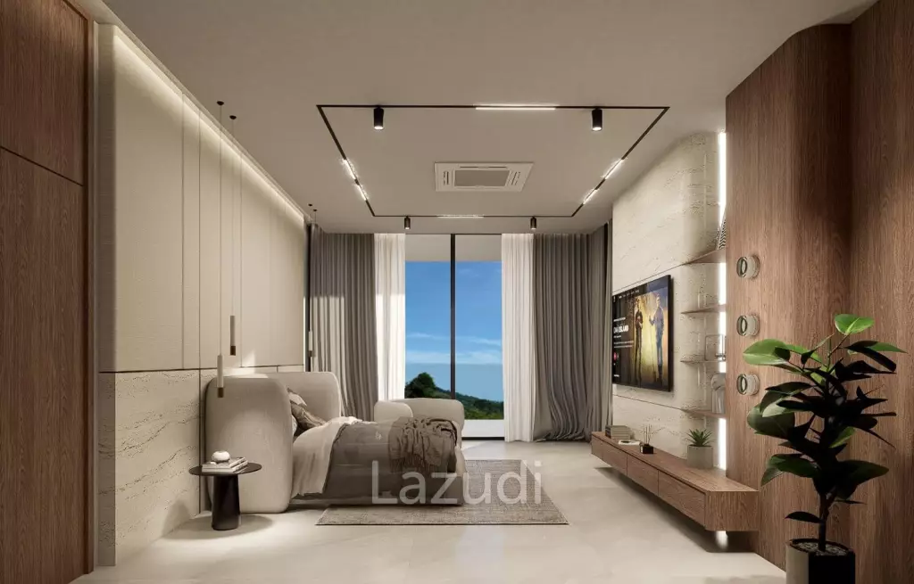 Ultra-Luxury 4-Bedroom Sea View Villa in Bophut Hills