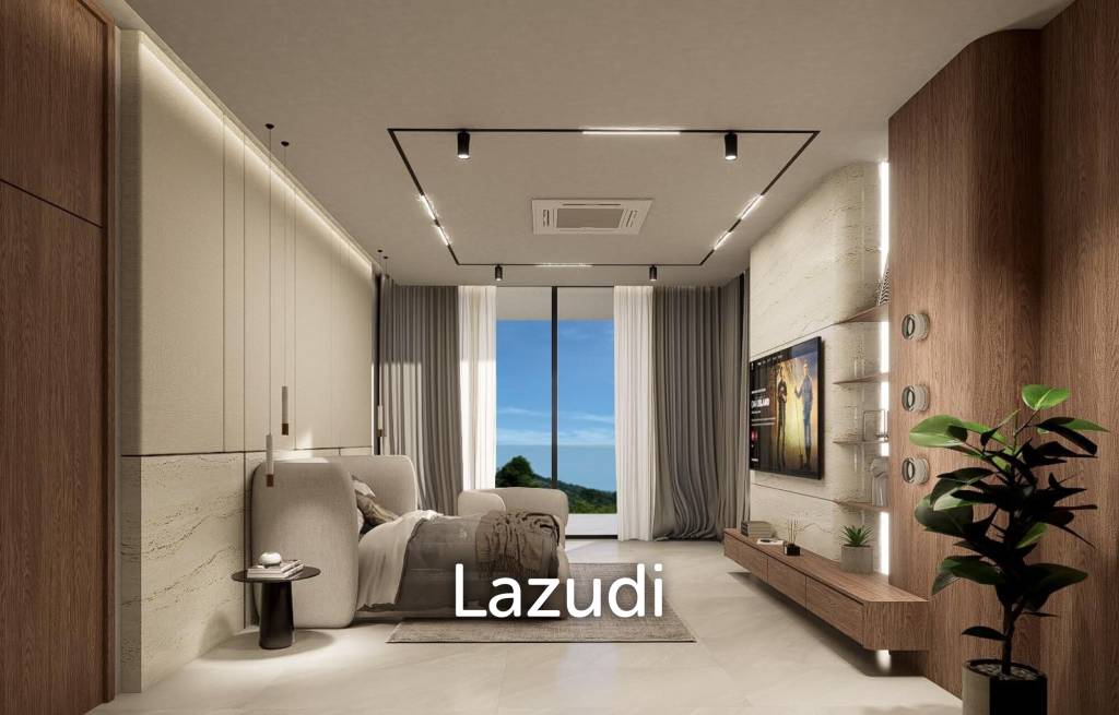 Ultra-Luxury 4-Bedroom Sea View Villa in Bophut Hills