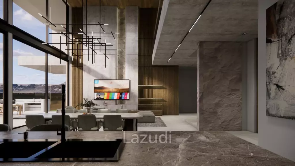 Ultra-Luxury 4-Bedroom Sea View Villa in Bophut Hills