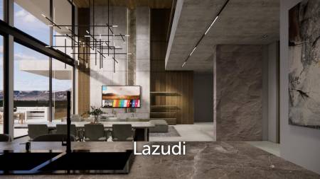 Ultra-Luxury 4-Bedroom Sea View Villa in Bophut Hills