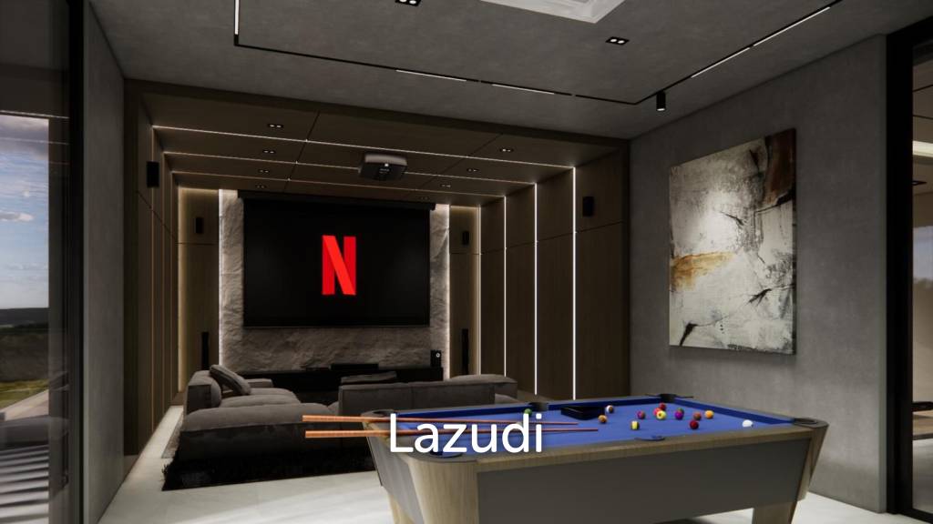 Ultra-Luxury 4-Bedroom Sea View Villa in Bophut Hills