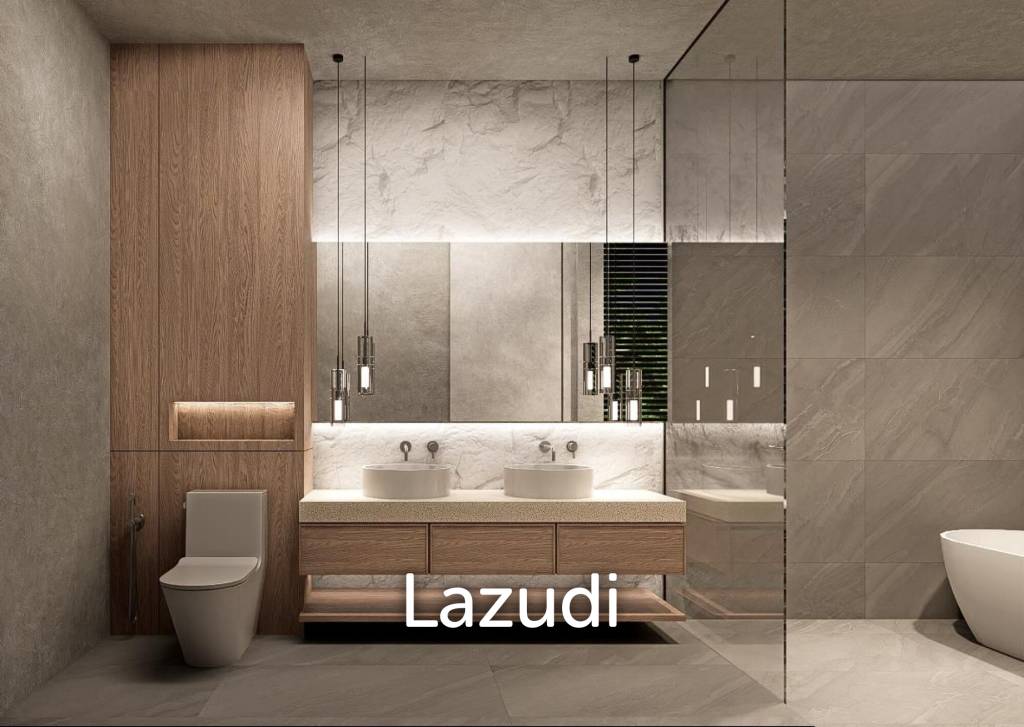 Ultra-Luxury 4-Bedroom Sea View Villa in Bophut Hills