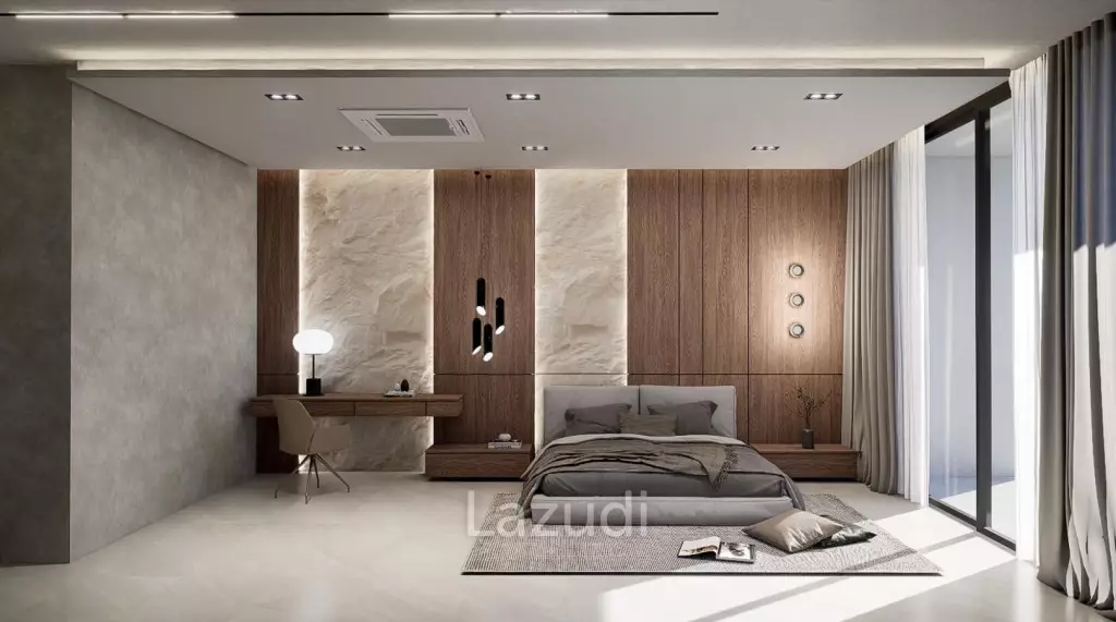 Ultra-Luxury 4-Bedroom Sea View Villa in Bophut Hills