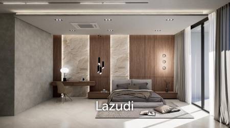 Ultra-Luxury 4-Bedroom Sea View Villa in Bophut Hills