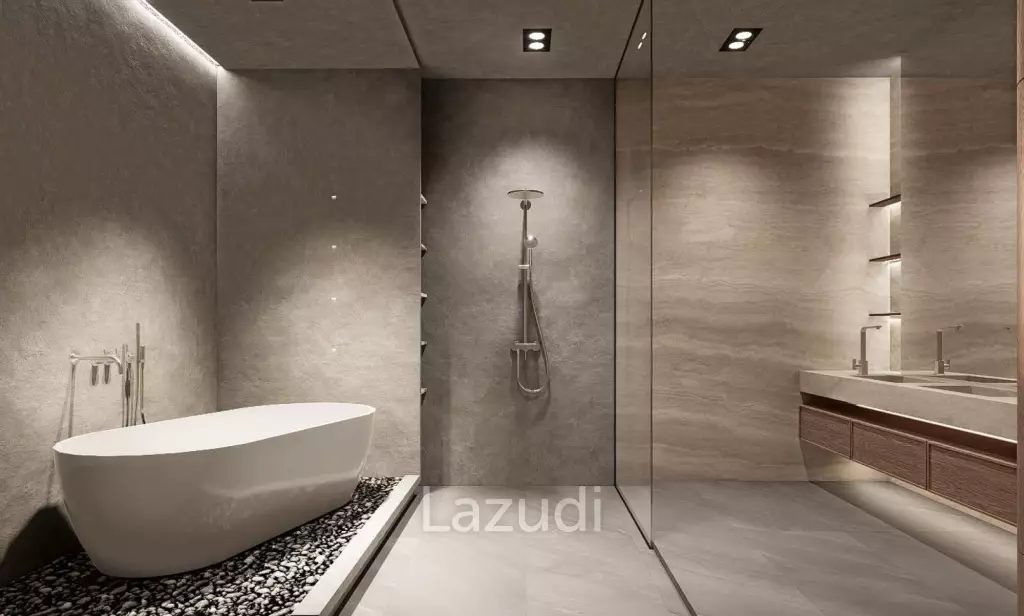Ultra-Luxury 4-Bedroom Sea View Villa in Bophut Hills